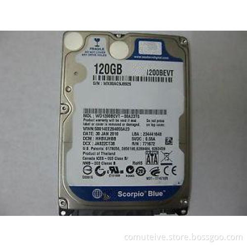WD blue SATA 120GB Hard Disk Drive 3.5 inch 5400rpm for des